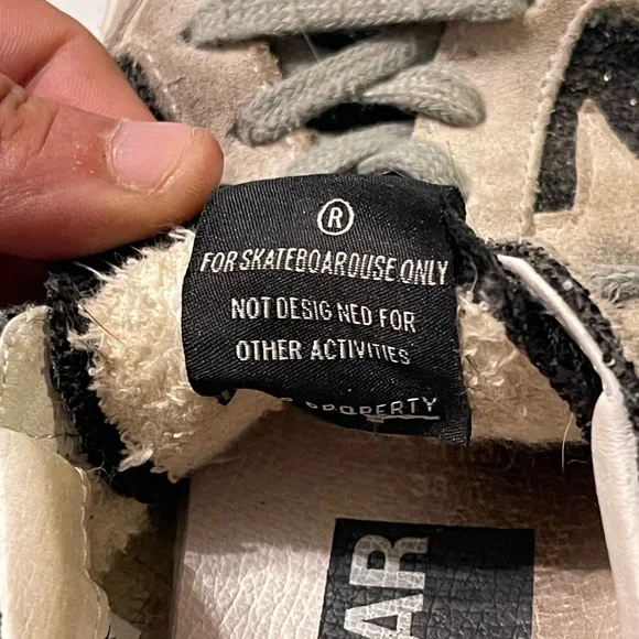 Golden Goose Superstar Women’s 38 (8) Black Glitter Have A Golden Day Sneakers - Picture 14 of 14